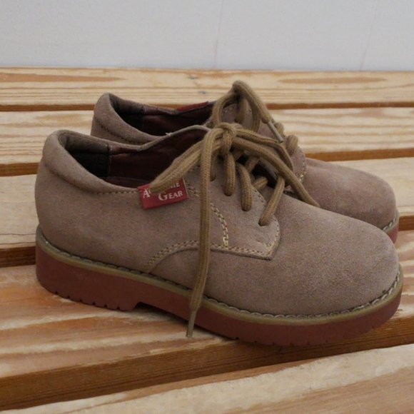 academie gear Other - ❤ACADEMIE GEAR LEATHER/SUEDE SHOES, toddler boy 11